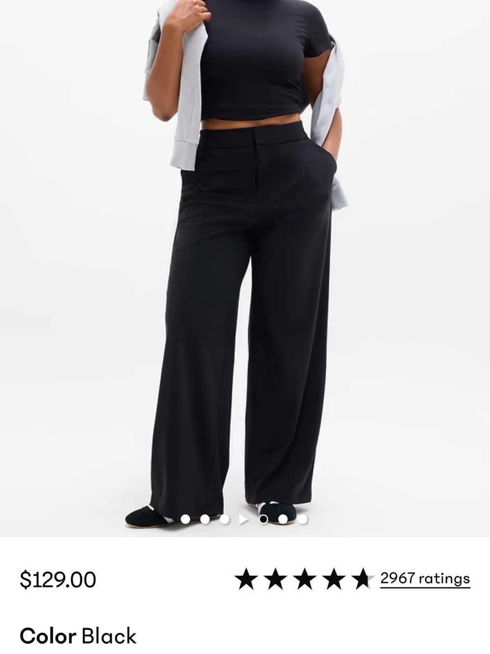 Athleta Pinnacle High Rise Trouser